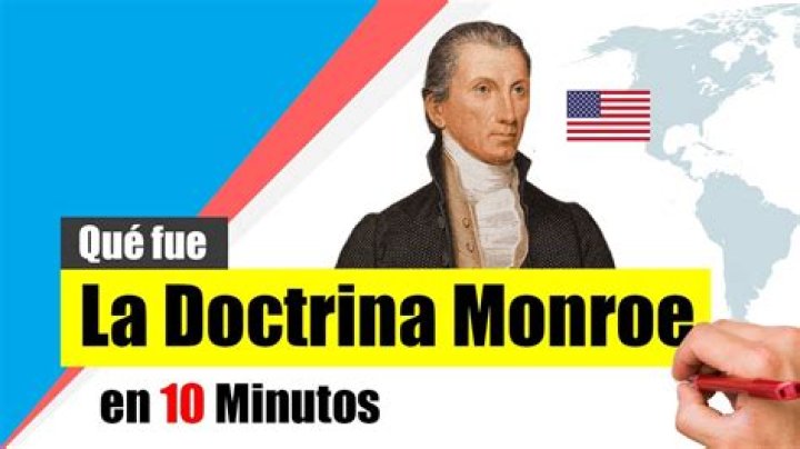 ¿Que se entiende por la Doctrina Monroe?