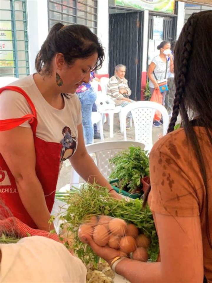 ¿Que se intercambiaban en el trueque?