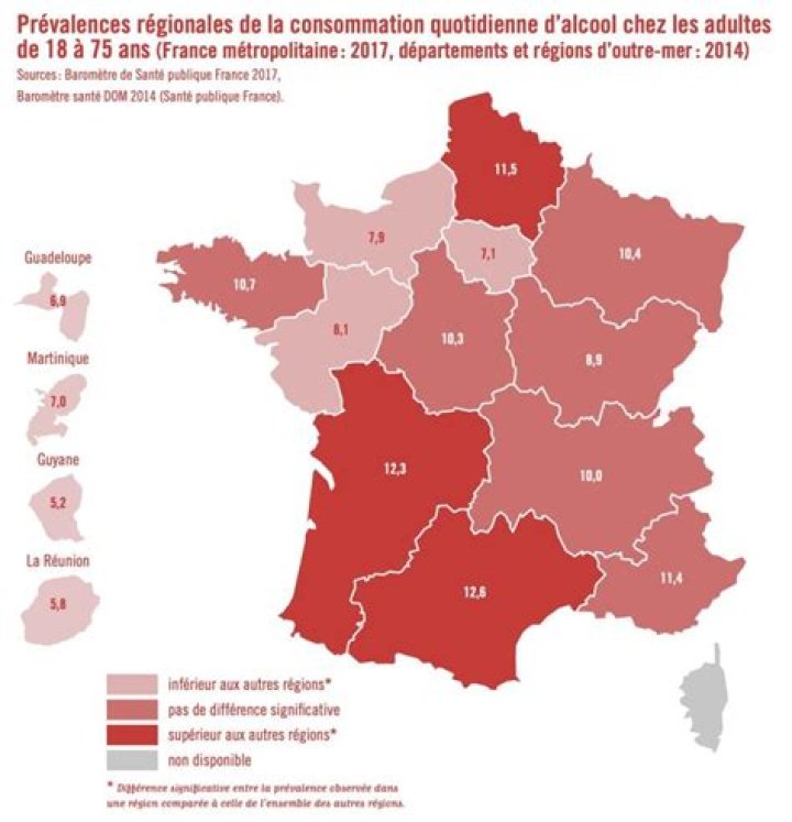 Quel est l'alcool le plus fort en France ?