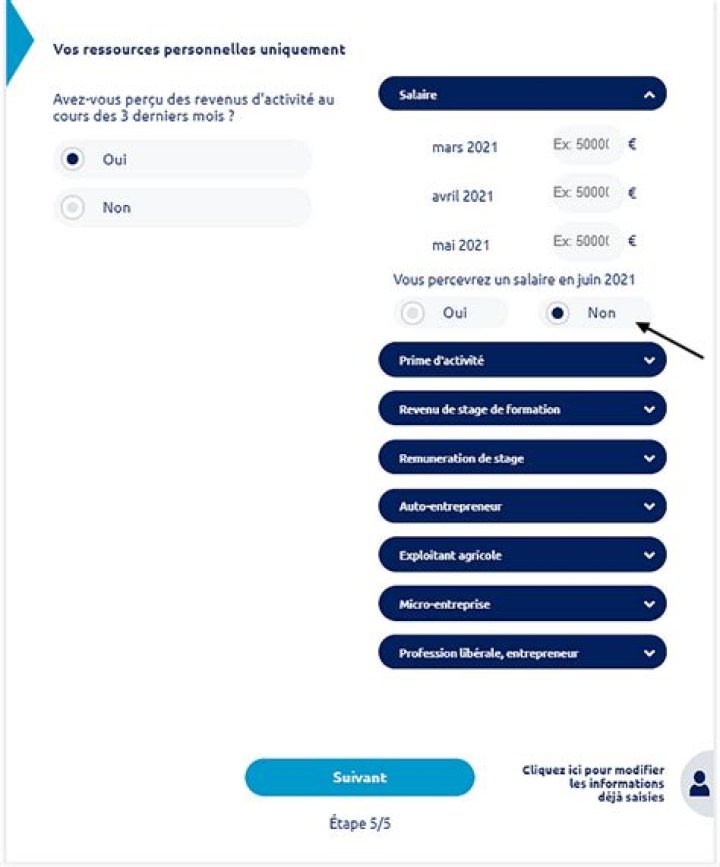 Quel est le plafond de revenu pour toucher le RSA ?