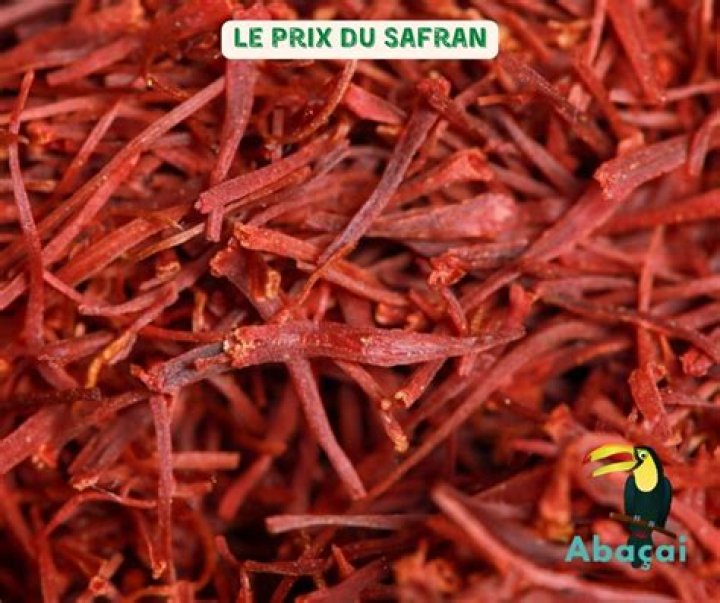 Quel est le prix du gramme de safran ?