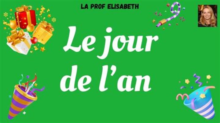 Quel jour est le jour de l'an 2021 ?