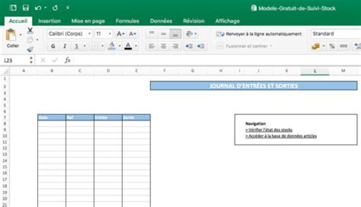 Quel logiciel utiliser pour faire un tableau ?
