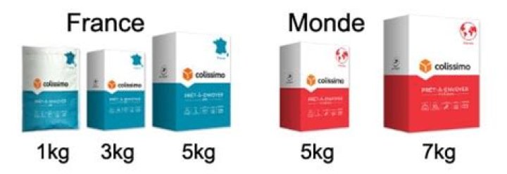 Quel poids pour un Colissimo ?