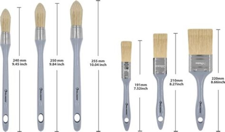 Quel type de pinceau pour vernir ?