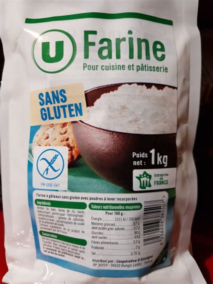 Quel volume pour 1 kg de farine ?