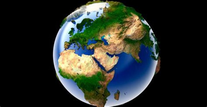 Quelle est la forme de la terre ?