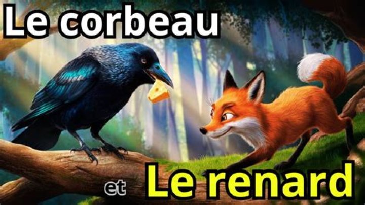 Quelle est la morale de la fable de La Fontaine Le corbeau et le renard ?