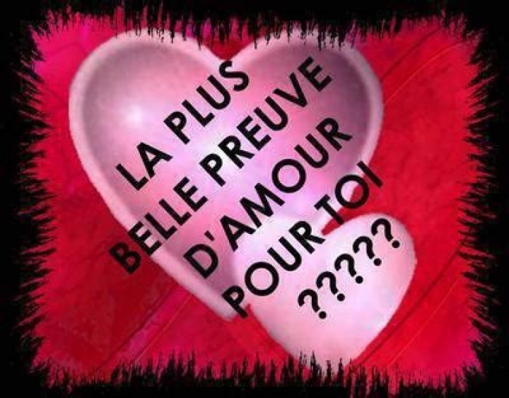 Quelle est la plus belle preuve d'amour pour une femme ?