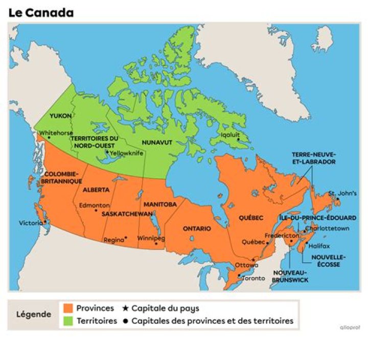 Quelle est la province la moins populeuse du Canada ?