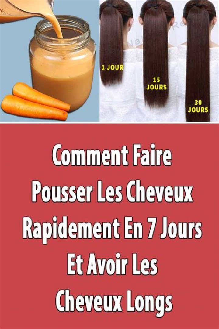 Quelle hormone fait pousser les cheveux ?