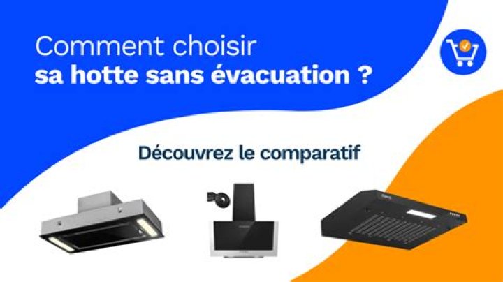 Quelle hotte sans Evacuation ?