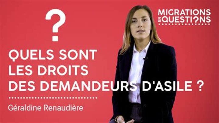 Quels sont les droits des demandeurs d'asile ?