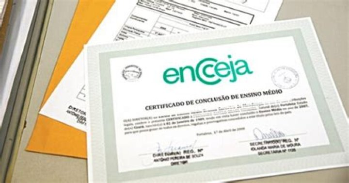 Quem passou no Encceja como pegar o certificado?