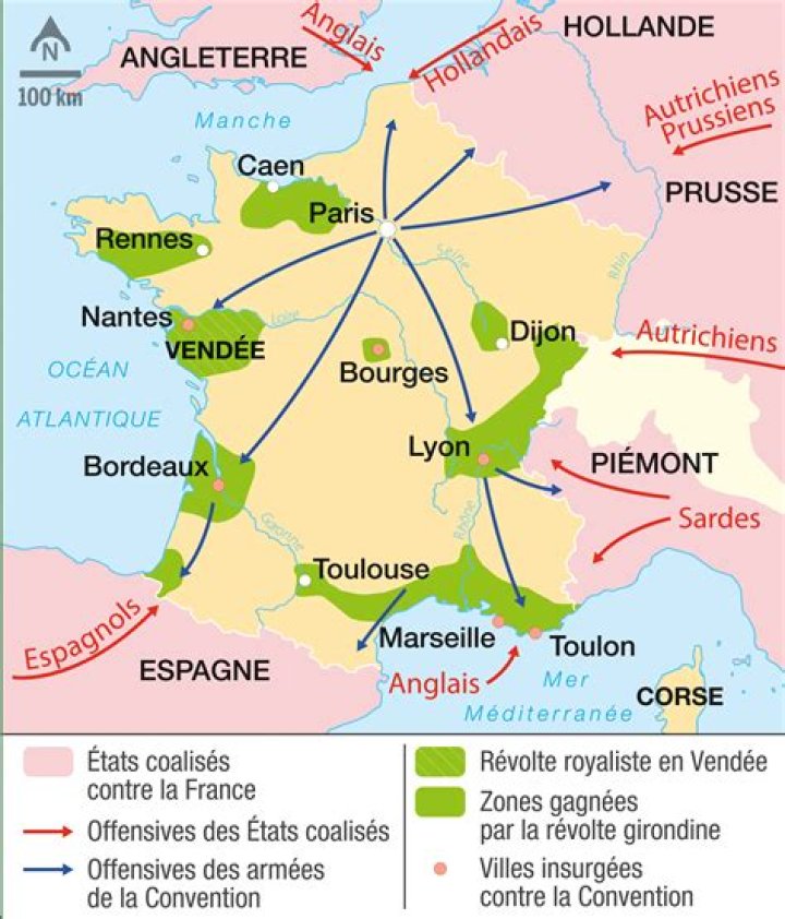 Qui gouvernait la France en 1794 ?