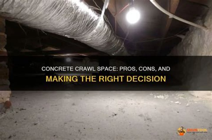 Should I Concrete my crawl space?
