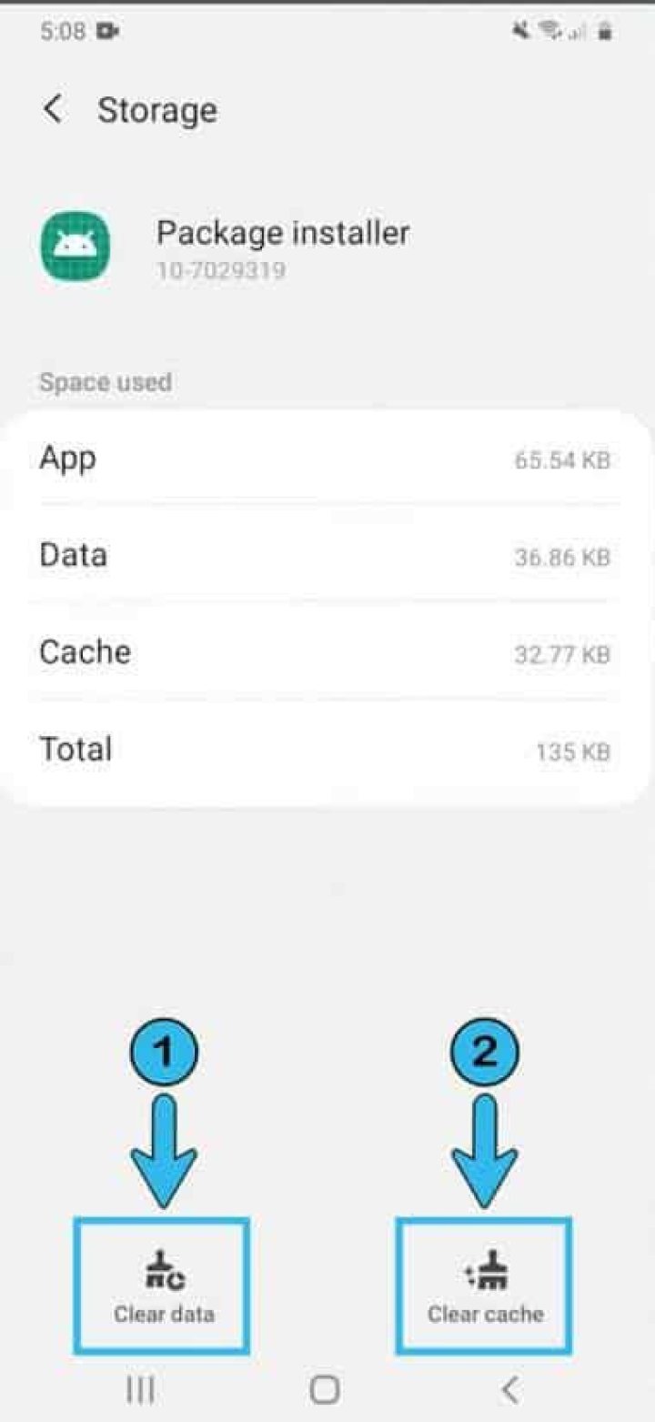 Should I delete package installer?