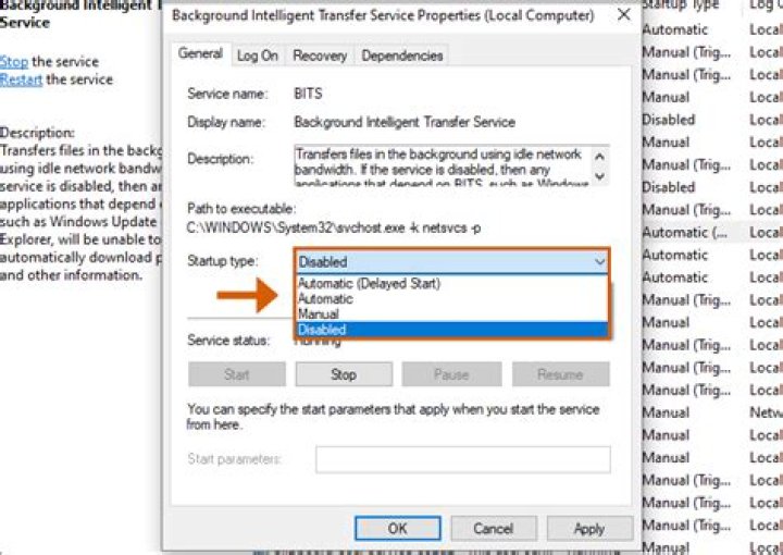 Should I disable Background Intelligent Transfer?