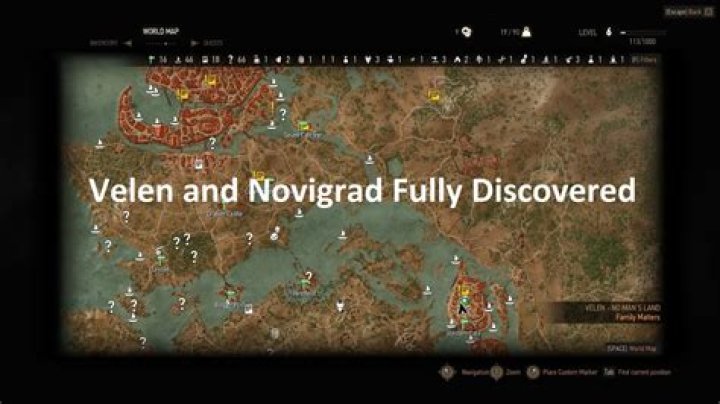 Should I finish Velen before Novigrad?