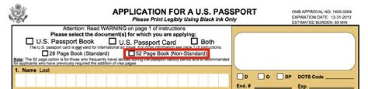 Should I get the 28 or 52 page passport?