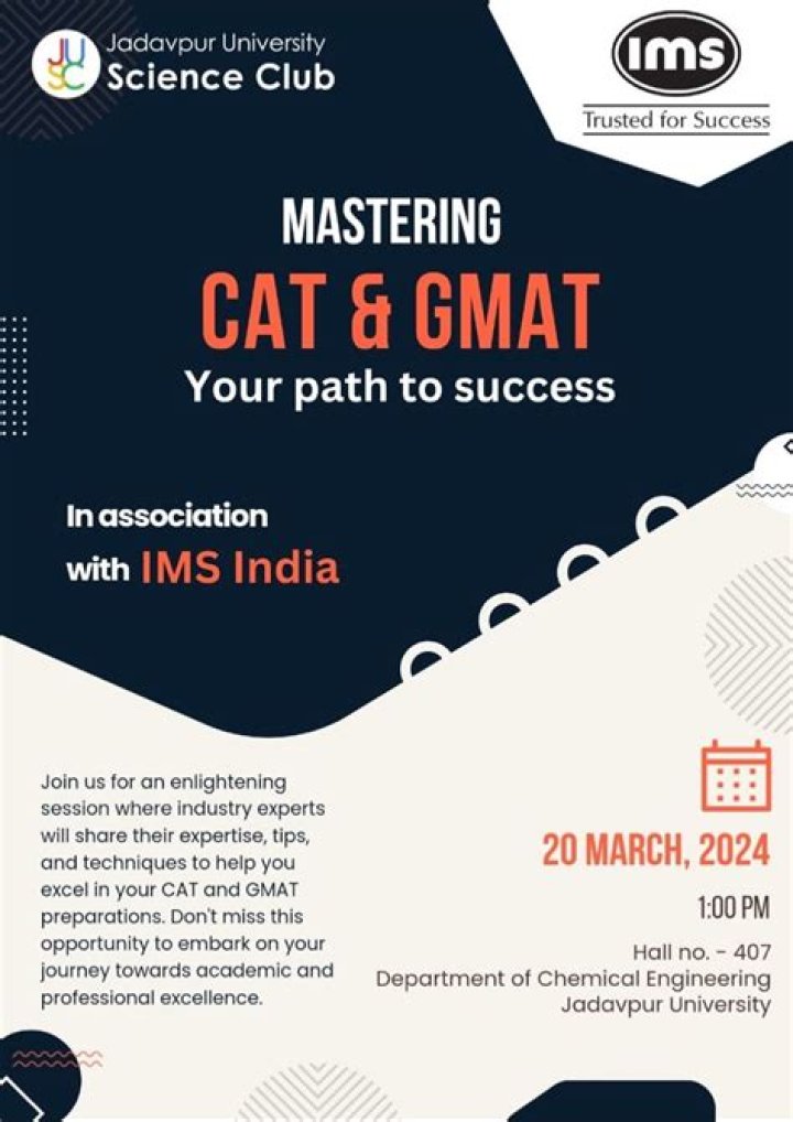 Should I go for GMAT or cat?
