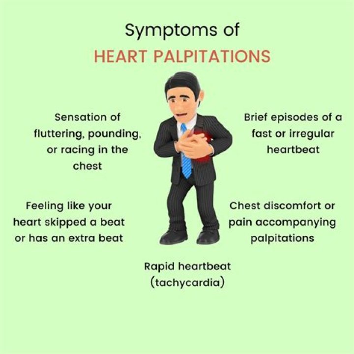 Should I go to ER for heart palpitations?