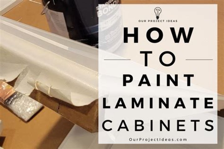 Should I paint my laminate cabinets?