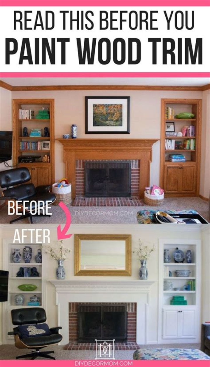 Should I paint my woodwork white?