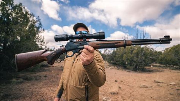 Should I put a scope on my Marlin 30 30?