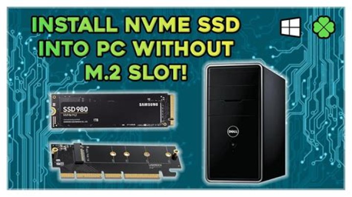 Should I put Windows on my NVMe m 2?
