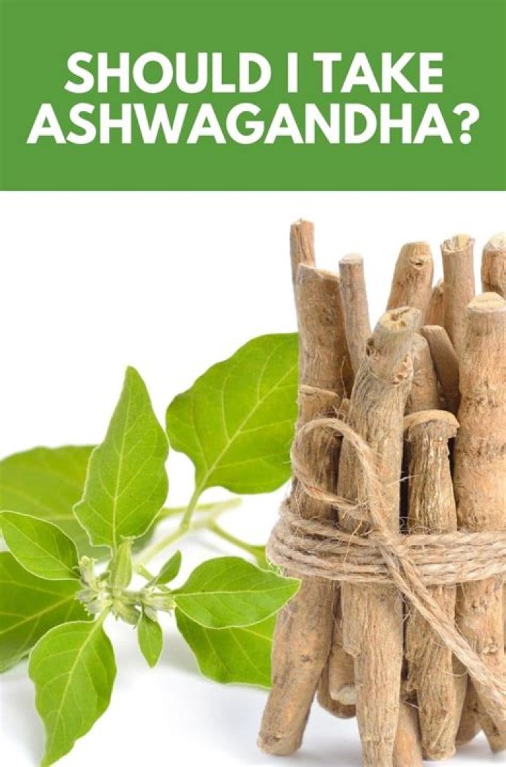 Should I take ashwagandha in the morning or at night?