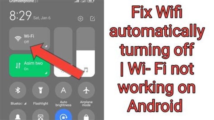 Should I turn off wifi on my phone when not in use?