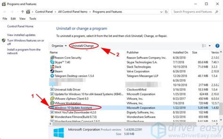 Should I uninstall Windows 10 Update assistant?