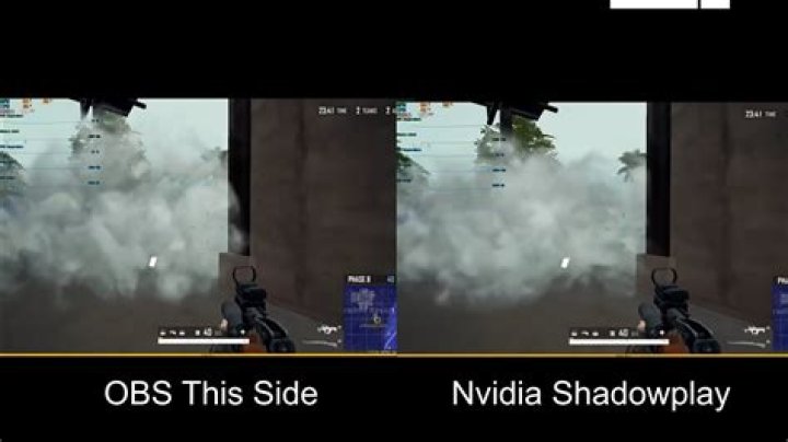 Should I use OBS or ShadowPlay?