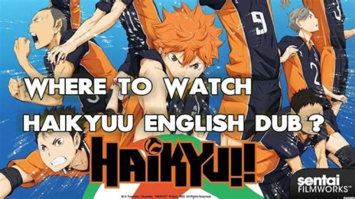 Should I watch Haikyuu dub or sub?