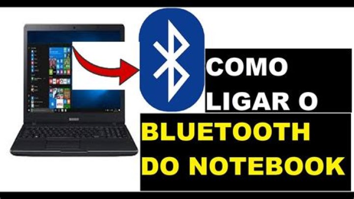 Tem como instalar o Bluetooth no notebook?