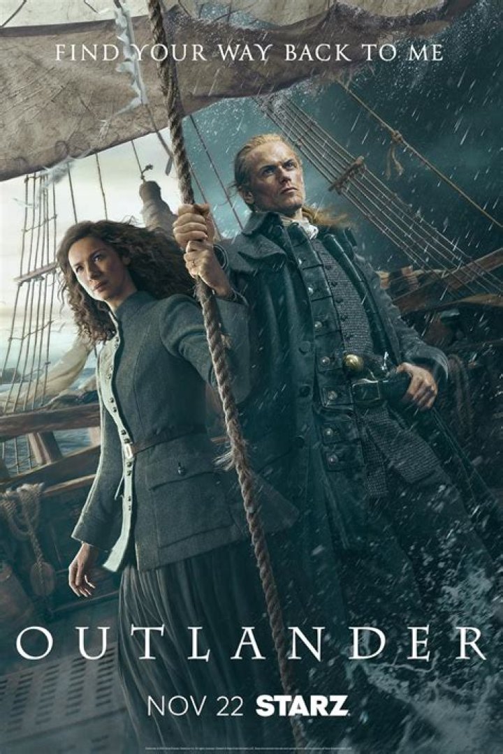 Vai ter a 5 temporada de Outlander?