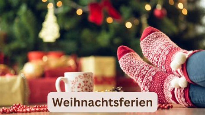 Wann fangen die Weihnachtsferien in Schleswig-Holstein an?