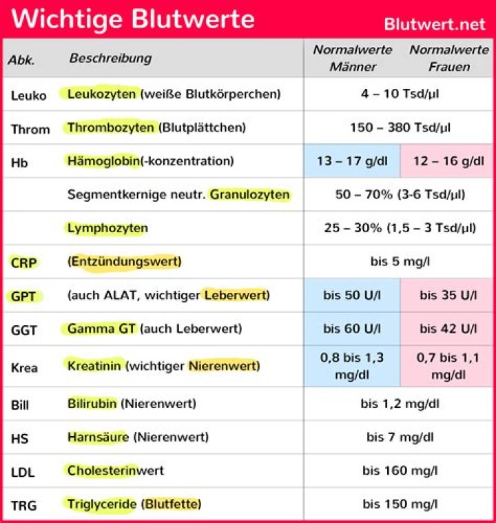 Wann ist der LDL Wert zu niedrig?