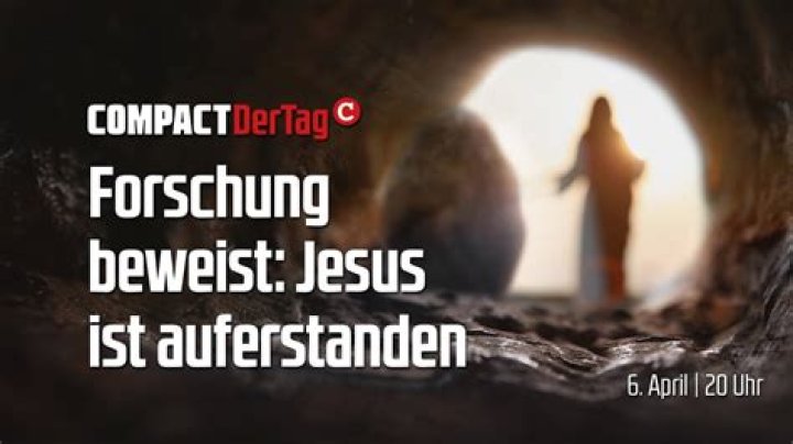 Wann ist Jesus wieder auferstanden?