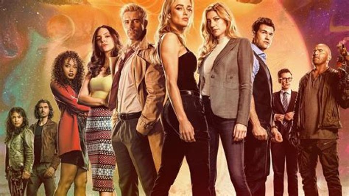 Wann kommt Legends of Tomorrow auf Netflix?
