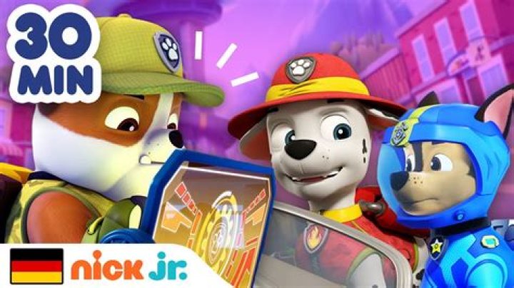 Wann kommt Paw Patrol auf Nickelodeon?