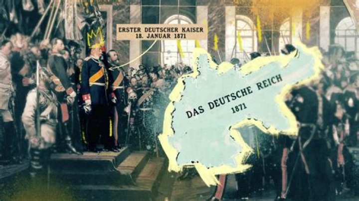 Wann war das 1 reich?