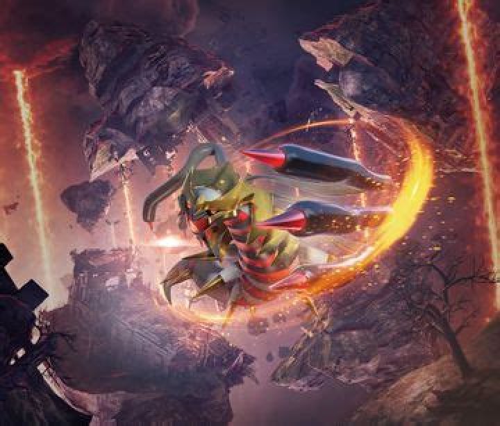 Warum ist Giratina in der Zerrwelt?