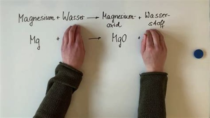Warum reagiert Magnesium nicht mit Wasser?