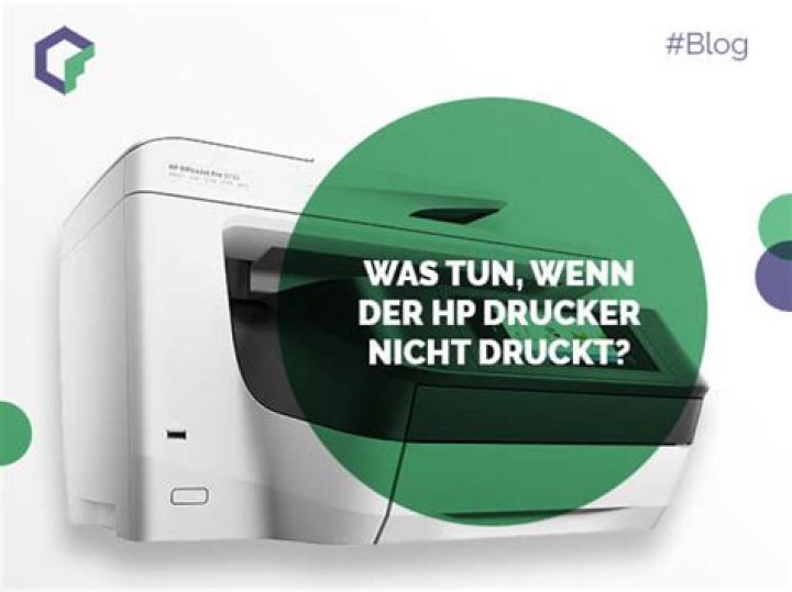 Warum scannt mein HP Drucker nicht mehr?