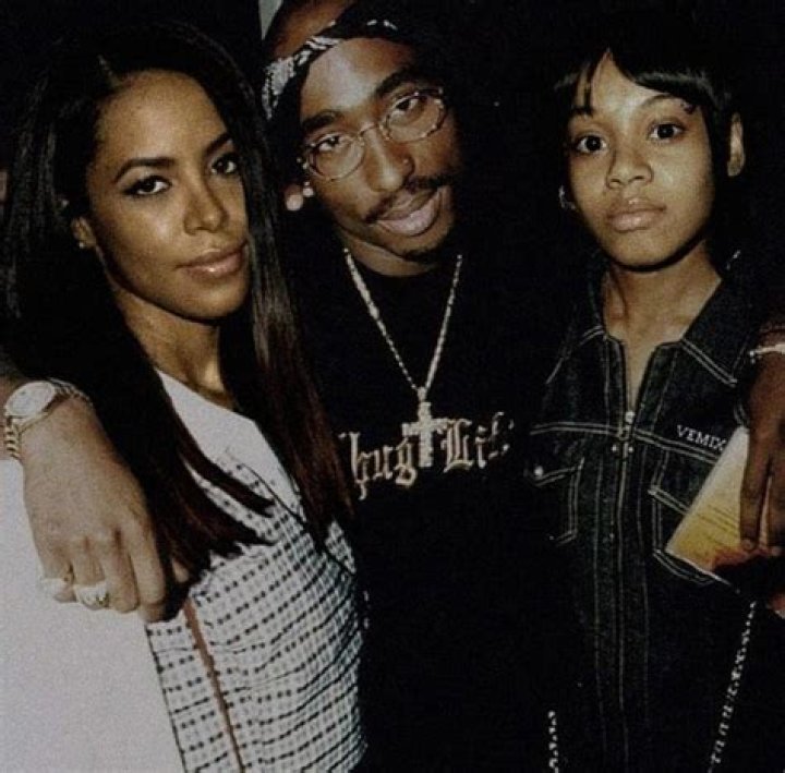 Was Aaliyah with Tupac?