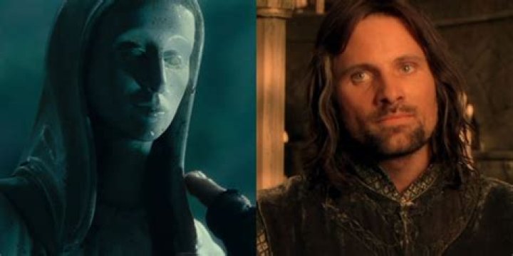 Was Aragorn's mother an elf?
