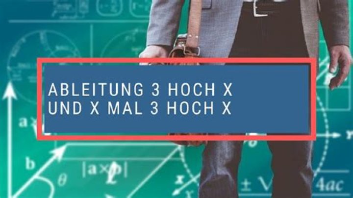 Was bedeutet 3 hoch 3?
