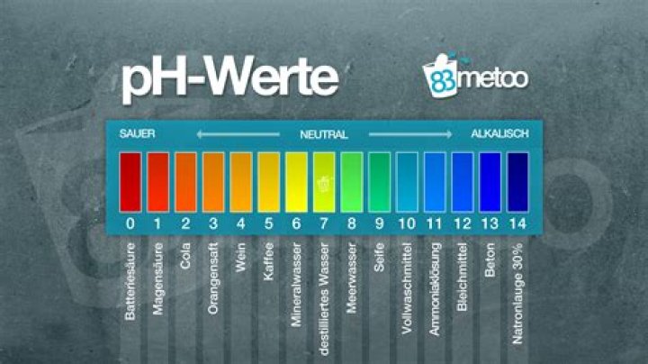 Was bedeutet der pH Wert bei Neugeborenen?